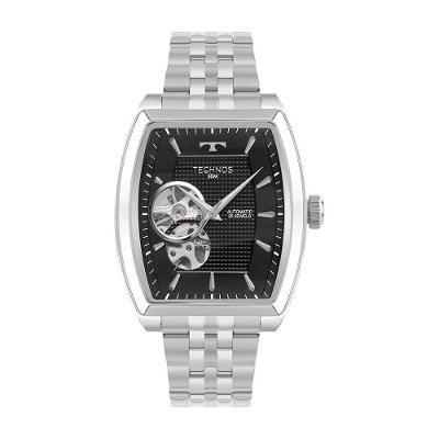 Relógio Technos Masculino Automatico Prata - G3265ax/1p G3265ax/1p