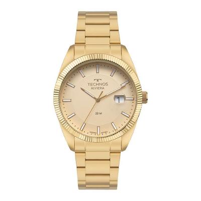Relógio Technos Masculino Riviera Dourado - 2317ag/1x 2317ag/1x