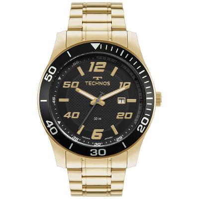 Relógio Technos Masculino Racer Dourado - 2115twb/1p 2115twb/1p