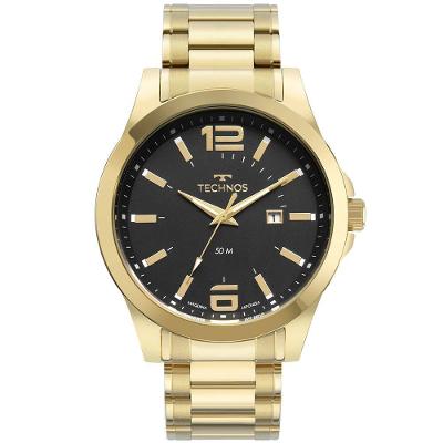 Relógio Technos Masculino Racer Dourado - 2115mzv/1p 2115mzv/1p