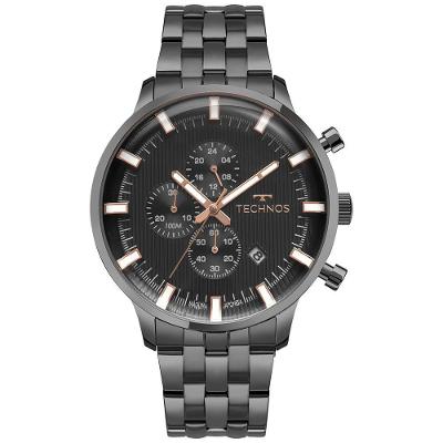 Relógio Technos Masculino Grandtech Grafite - Js15ent/1p Js15ent/1p