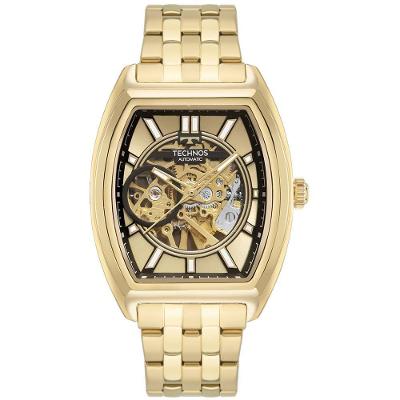 Relógio Technos Masculino Automatico Dourado - G3265ac/1d G3265ac/1d