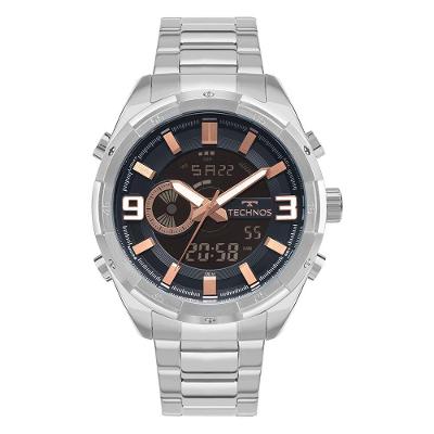Relógio Technos Masculino Digitech Prata - Yxd0645aab/1a Yxd0645aab/1a
