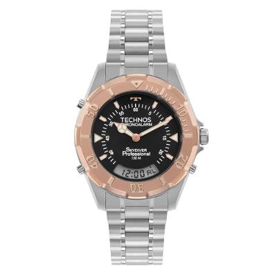 Relógio Technos Masculino Skydiver Bicolor - T20557s/4p T20557s/4p