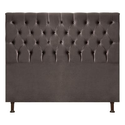 Cabeceira Solteiro Cristal 90cm Js Chocolate