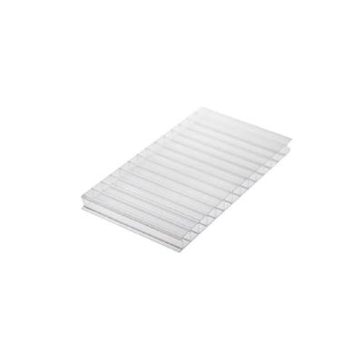 Chapa De Policarbonato Alveolar Cristal 6mm - 2,10m X 3,00m - Importado