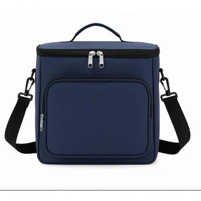 Bolsa Térmica Marmita Com Alça - Azul