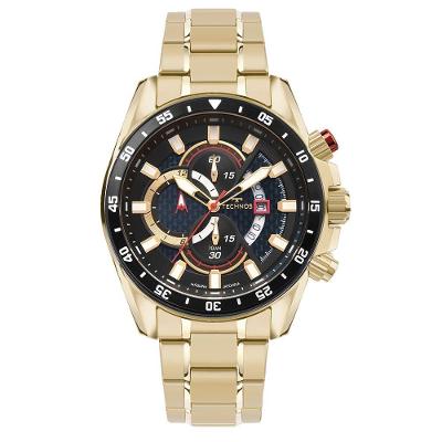 Relógio Technos Masculino Carbon Bicolor - Os1abq/1a Os1abq/1a