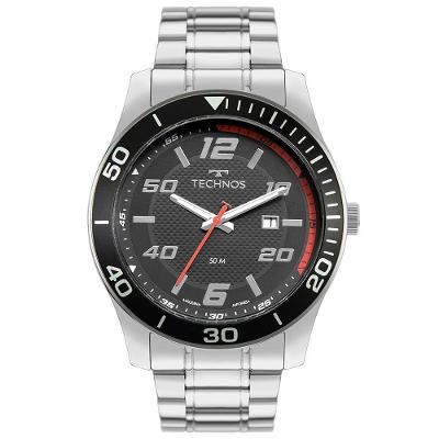 Relógio Technos Masculino Racer Prata - 2115twc/1p 2115twc/1p