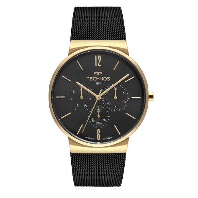 Relógio Technos Masculino Slim Bicolor - 6p29aln/1p 6p29aln/1p