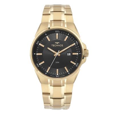 Relógio Technos Masculino Skymaster Dourado - 2115tzs/1p