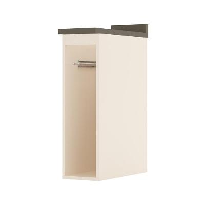 Balcão Porta Toalha Com Tampo Connect Off White-duna - Móveis Henn Off White-duna