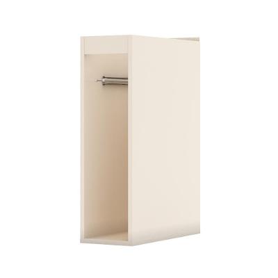 Balcão Porta Toalha 20cm Connect Off White - Móveis Henn Off White