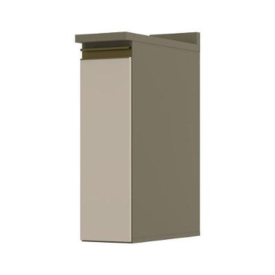 Balcão Para Condimentos 20cm Com Tampo Connect Duna-cristal - Móveis Henn Duna-cristal