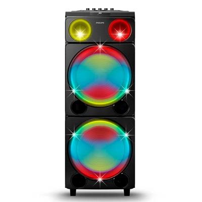 Caixa De Som Philips Tax5509 Com Tws 2400W