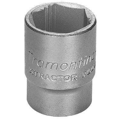 Soquete Xtractor Plus Em Aço Cromo Vanádio 30 Mm - Encaixe 1/2" Tramontina Pro Tramontina