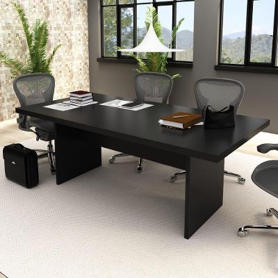Mesa Escritório/Reunião Multimóveis Cr25027 Rústica/Preta