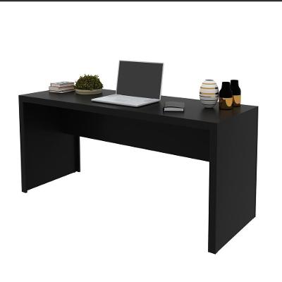 Escrivaninha/Mesa Escritório Multimóveis Vcr25019 Preto Preto