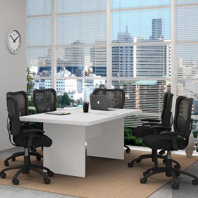 Mesa Escritório/Reunião Multimóveis Cr25027 Branca