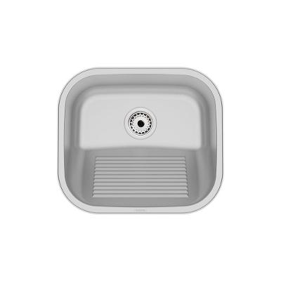Tanque Tramontina Hera Compact 19 40x35 94404117 Aço Inox Escovado