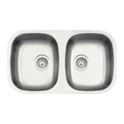 Cuba Tramontina Isis 2c 34 Bl 77x45 94030102 Aço Inox Acetinado
