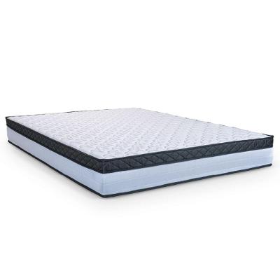 Colchão Casal King Molas Ensacadas 193x203x22cm Dunas Hellen Branco/pre