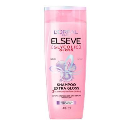 Shampoo Elseve Glycolic Gloss Haircare L'oréal Paris 400ml