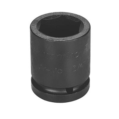 Soquete De Impacto Sextavado Em Aço Cromo Molibdênio 28 Mm - Encaixe 3/4'' Tramontina