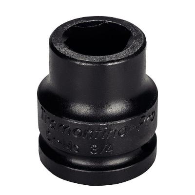 Soquete De Impacto Sextavado Em Aço Cromo Molibdênio 27 Mm - Encaixe 3/4'' Tramontina Pro Tramontina