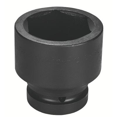 Soquete De Impacto Sextavado Em Aço Cromo Molibdênio 55 Mm - Encaixe 1'' Tramontina Pro Tramontina