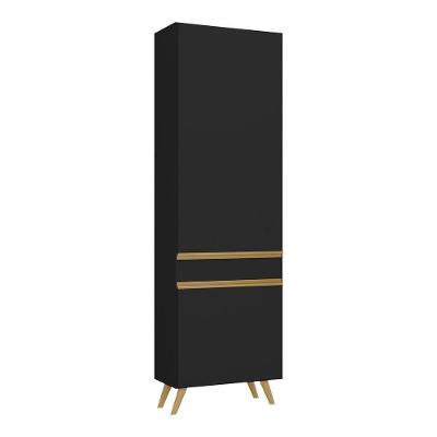 Paneleiro 2 Portas Gb Mp3746 Preto