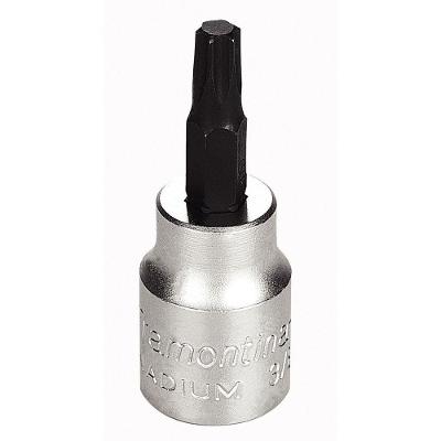 Soquete Em Aço Cromo Vanádio Ponta Trafix T30 - Encaixe 3/8" Tramontina Pro Tramontina