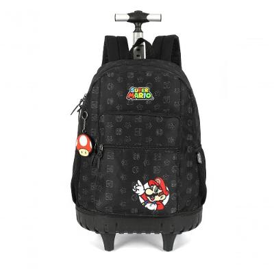 Mochilete Com Carrinho Preto - Unico Preto