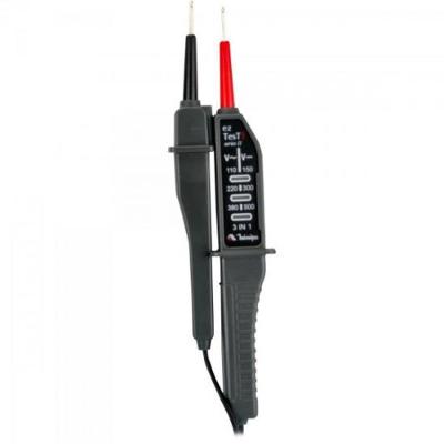Testador De Tensao Ez Test Ii Preto Minipa