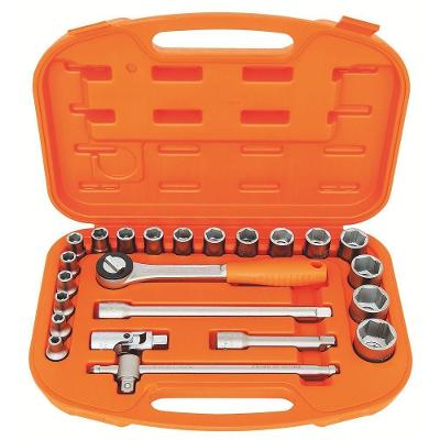 Maleta Com Soquetes Xtractor Plus E Acessórios 1/2" Milímetros - 23 Peças Tramontina Pro Tramontina