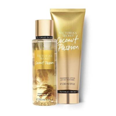 Kit Body Splah + Creme Hidratante Coconut Passion Victoria's Secret 236ml + 250ml