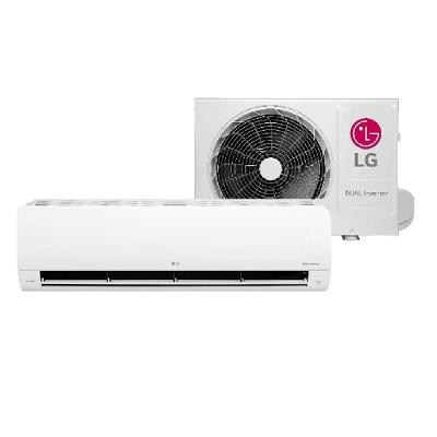 Ar Condicionado Split LG Hw Dual Voice Inverter 12.000 Btu/h Frio Monofásico Branco S3-Q12JA31K 220V