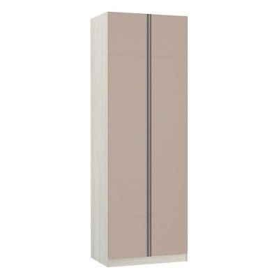 Guarda Roupa 2 Portas 80cm Legno Crema Com Connect