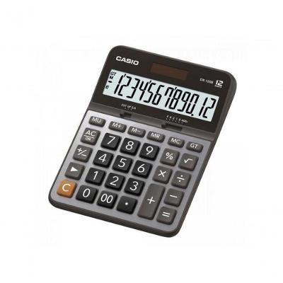 Calculadora De Mesa Casio Dx-120b 12 Dígitos Prata