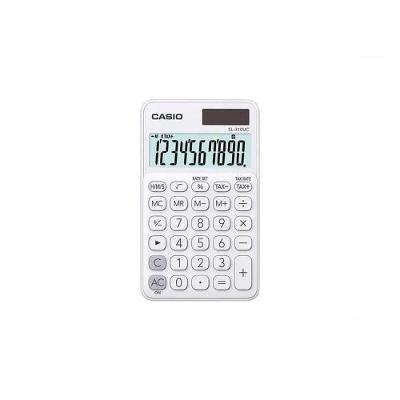 Calculadora De Bolso 10 Digitos Branca - Sl-310uc-bu-w-dc