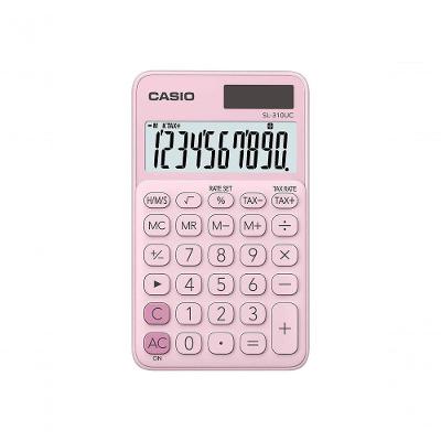 Calculadora De Bolso 10 Digitos Rosa - Sl-310uc-pk