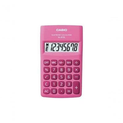 Calculadora De Bolso 8 Digitos Rosa - Hl-815l-pk-w-dp