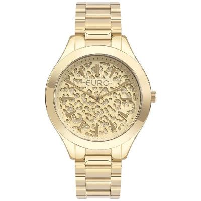 Relógio Euro Feminino Glitz Dourado - Eu2036ytv-4d Eu2036ytv-4d
