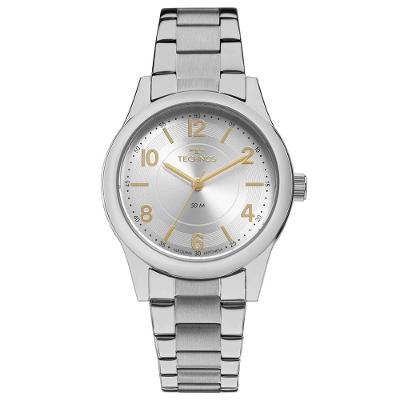 Relógio Technos Feminino Boutique Prata - 2035mfus-3k 2035mfus-3k