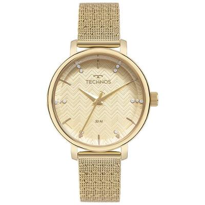 Relógio Technos Feminino Style Dourado - 2036mtc-1d 2036mtc-1d