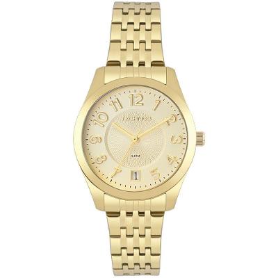 Relógio Technos Feminino Boutique Dourado - 2115knjs-4x 2115knjs-4x