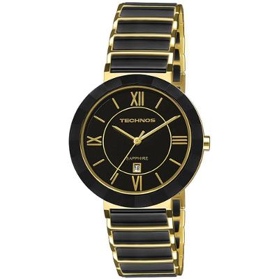 Relógio Technos Feminino Ceramic Dourado - 2015ce-4p 2015ce-4p