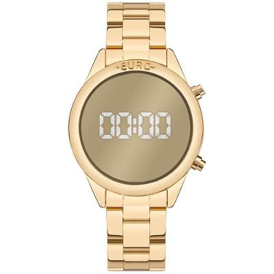 Relógio Euro Feminino Fashion Fit Reflexos Dourado - Euds8054ak-4d