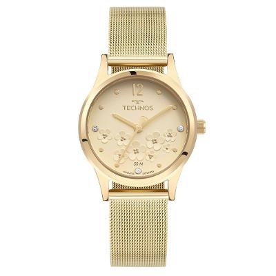 Relógio Technos Feminino Trend Dourado - 2036nat-1x