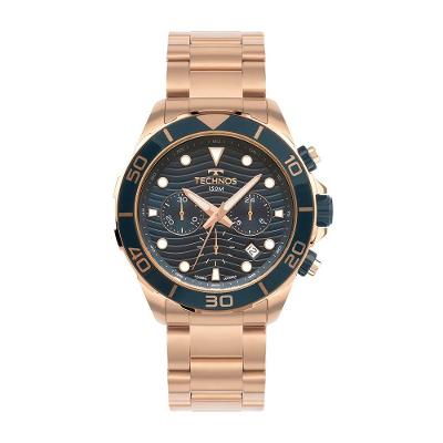 Kit Technos Masculino Acqua Rosé Edição Especial Torben Grael - Js25bbw-1a Js25bbw-1a